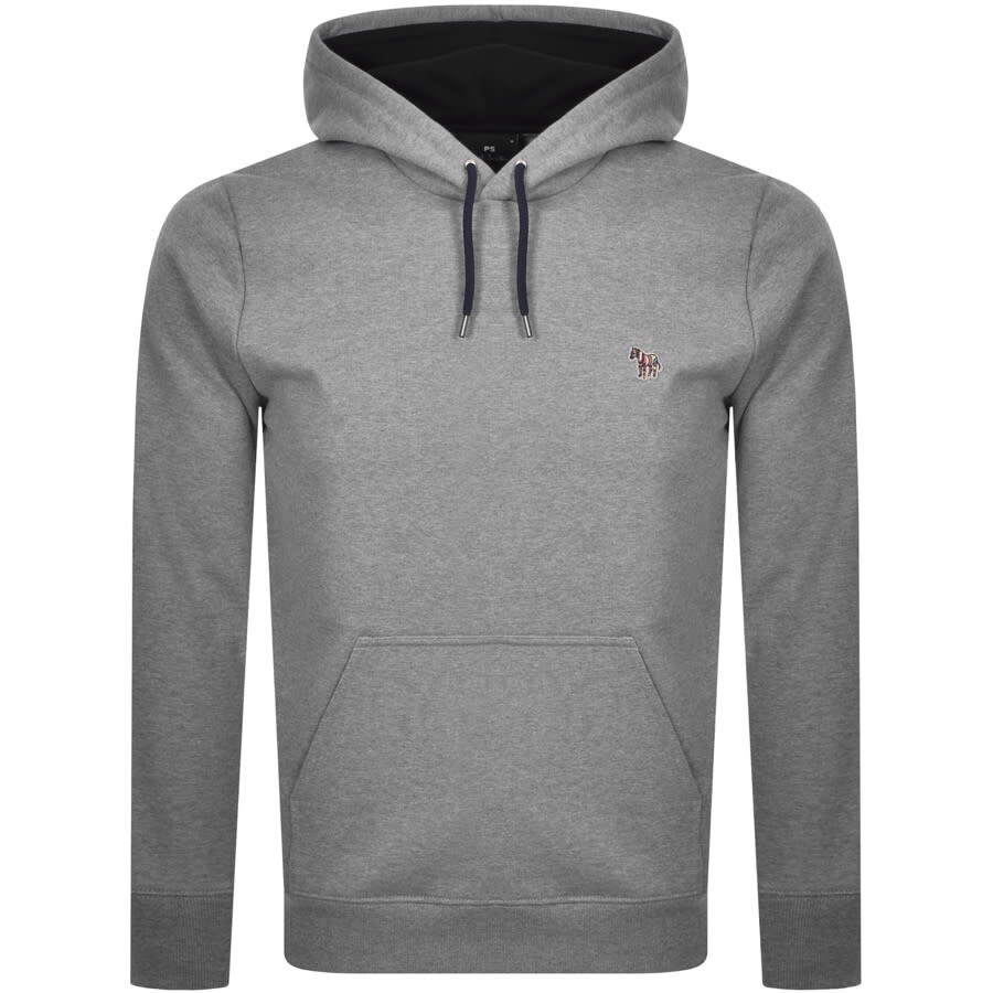 Paul Smith Pullover Hoodie Grey | Mainline Menswear gb